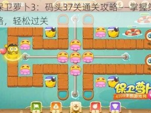 保卫萝卜3：码头37关通关攻略——掌握策略，轻松过关