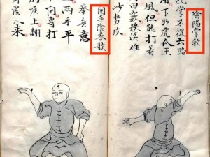 十大绝世武功秘籍揭秘：绝世武学之巅峰传承与传奇故事