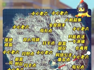 《和平精英：雪地洞穴资源分布深度解析》