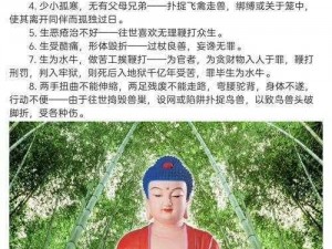 请留步：如来佛祖的神秘能力与技能展示