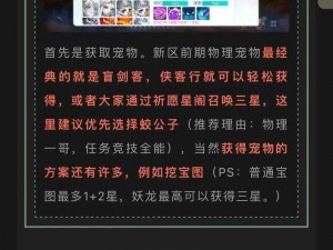 桃花源记手游白猿全面解析：技能属性加点介绍与实战表现探讨