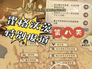 哈利波特魔法觉醒——初探霍格沃茨，如何智慧选择学院归宿