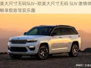 欧美大尺寸无码SUV—欧美大尺寸无码 SUV 激情体验，畅享极致驾驭乐趣