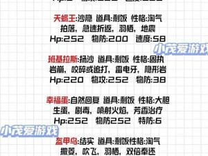 口袋妖怪复刻平民玩家钢龙配招攻略：实战分析与推荐配置