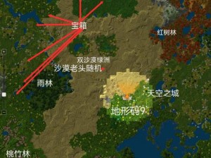 迷你世界红树林种子代码分享：探索神秘红树林地图之旅