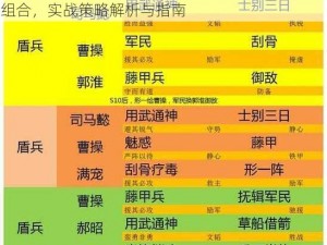 三国志战略版关兴搭配阵容攻略：打造最强战斗组合，实战策略解析与指南