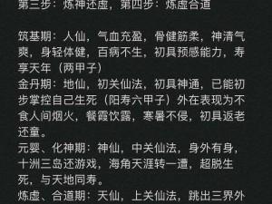 想不想修真7品仙丹获取攻略：探寻最佳来源途径，修炼进阶必备秘笈