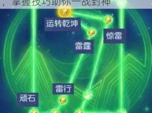 天涯明月刀手游：经脉加点全攻略，掌握技巧助你一战封神