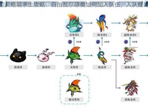 数码宝贝绝境求生攻略：自由瓦尔德兽如何加入队伍，入队指南详解