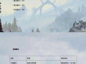 上古卷轴OL削弱雕文制作指南：详解削弱策略与制作步骤