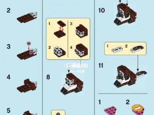 乐高无限书架制作全攻略：配方一览及制作步骤详解