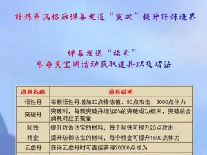 青云志手游资源副本玩法详解：如何玩转资源获取新体验