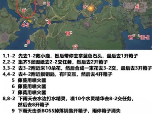 冒险岛手游米纳尔森林隐秘地图探索攻略：解锁未知领域，探险者必备指南