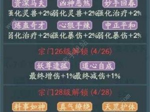 天剑决宗门攻略大全：实战技巧揭秘，助你轻松登顶宗门之巅