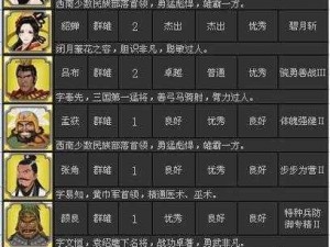 胡莱三国无双版：推荐统领步兵的绝佳武将——深入解析与选择指南