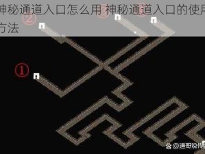 神秘通道入口怎么用 神秘通道入口的使用方法