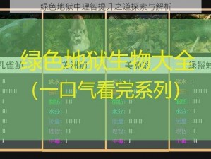 绿色地狱中理智提升之道探索与解析