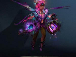 Dota2邪影芳灵技能详解：幽影穿梭、灵体强化与邪能释放的独特魅力