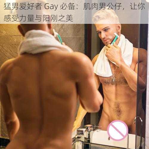 猛男爱好者 Gay 必备：肌肉男公仔，让你感受力量与阳刚之美