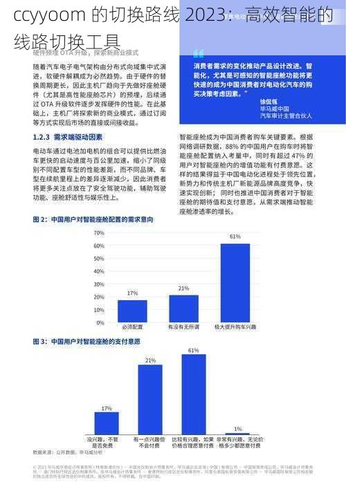 ccyyoom 的切换路线 2023：高效智能的线路切换工具