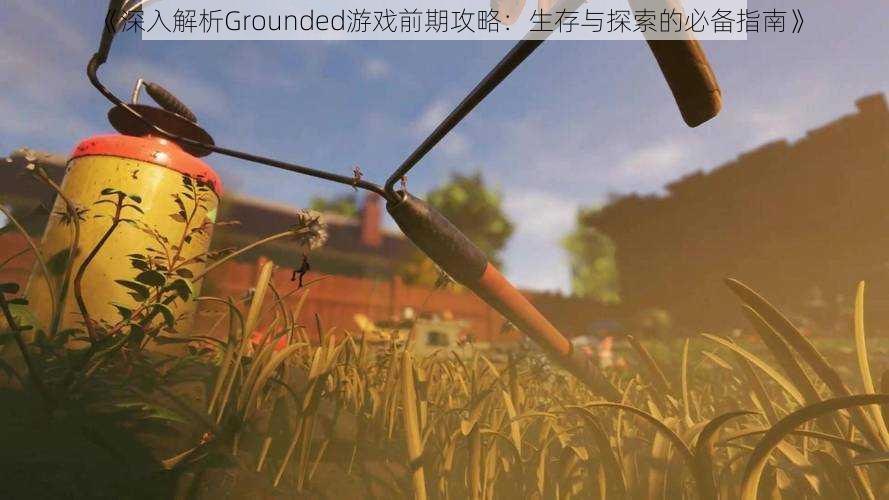 《深入解析Grounded游戏前期攻略：生存与探索的必备指南》