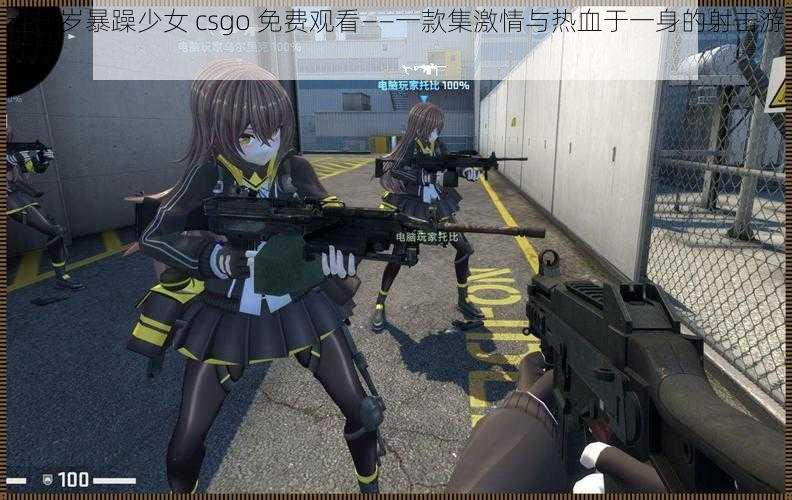 十九岁暴躁少女 csgo 免费观看——一款集激情与热血于一身的射击游戏