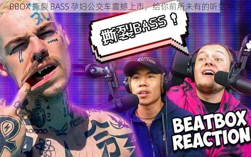 BBOX 撕裂 BASS 孕妇公交车震撼上市，给你前所未有的听觉冲击