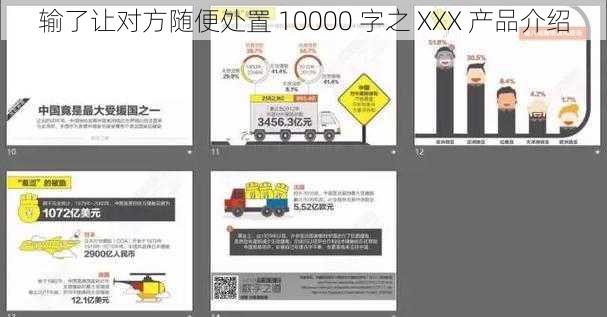 输了让对方随便处置 10000 字之 XXX 产品介绍