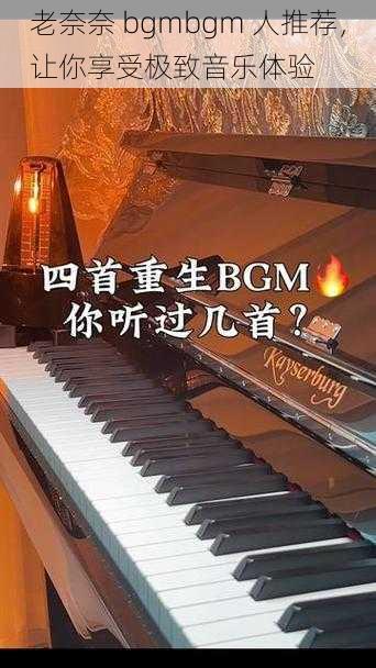 老奈奈 bgmbgm 人推荐，让你享受极致音乐体验