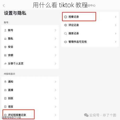 用什么看 tiktok 教程