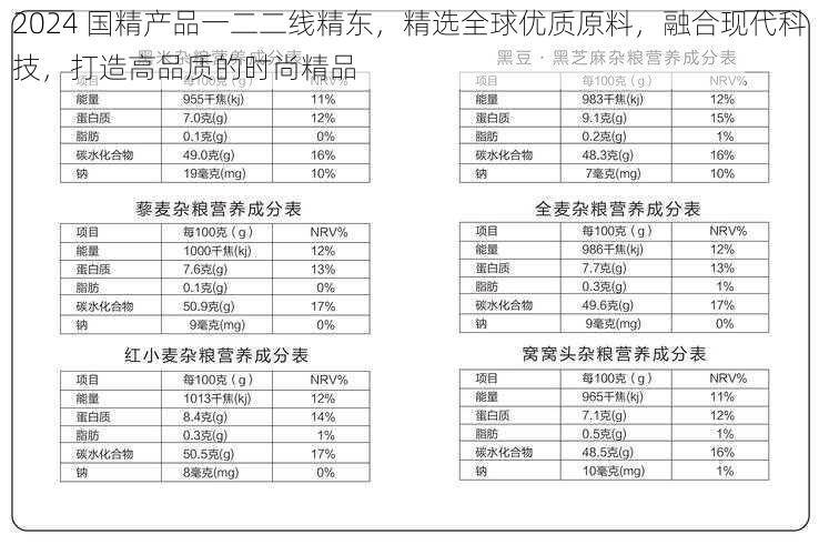 2024 国精产品一二二线精东，精选全球优质原料，融合现代科技，打造高品质的时尚精品