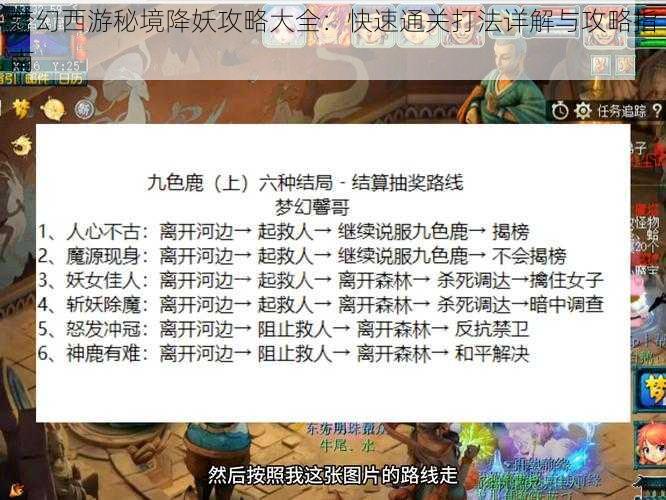 梦幻西游秘境降妖攻略大全：快速通关打法详解与攻略指南