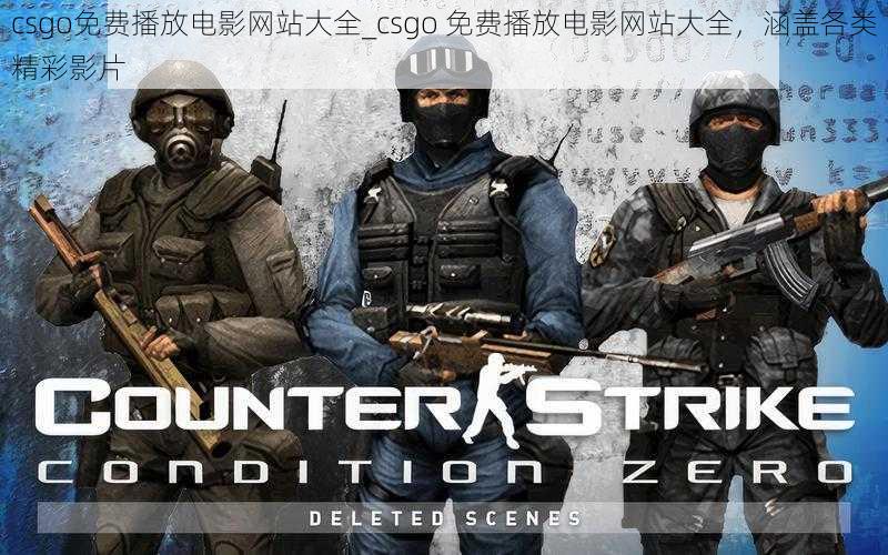 csgo免费播放电影网站大全_csgo 免费播放电影网站大全，涵盖各类精彩影片