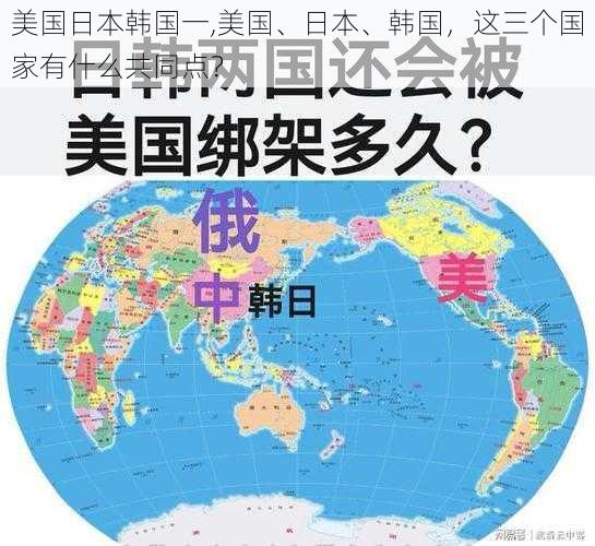 美国日本韩国一,美国、日本、韩国，这三个国家有什么共同点？