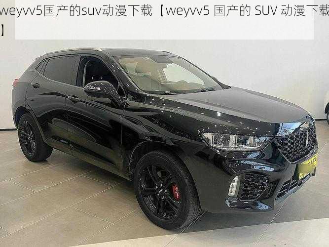 weyvv5国产的suv动漫下载【weyvv5 国产的 SUV 动漫下载】