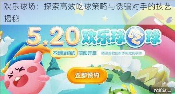 欢乐球场：探索高效吃球策略与诱骗对手的技艺揭秘