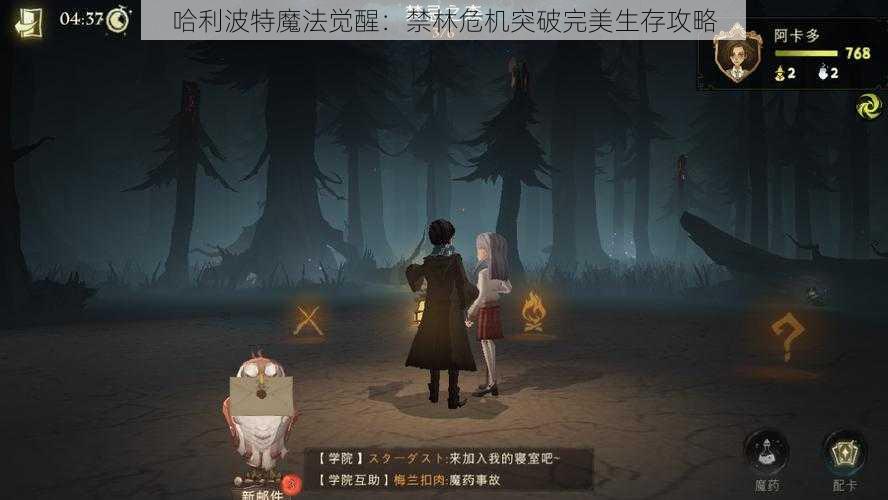 哈利波特魔法觉醒：禁林危机突破完美生存攻略