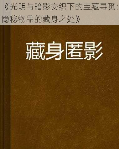 《光明与暗影交织下的宝藏寻觅：隐秘物品的藏身之处》