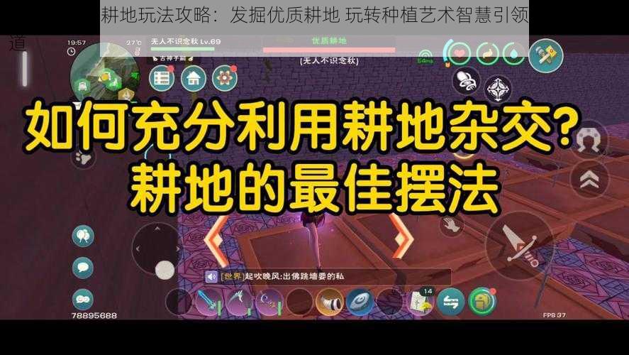 创造与魔法耕地玩法攻略：发掘优质耕地 玩转种植艺术智慧引领高效耕作之道