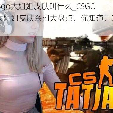 csgo大姐姐皮肤叫什么_CSGO 大姐姐皮肤系列大盘点，你知道几款？