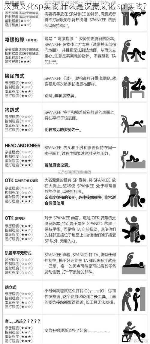 汉责文化sp实践 什么是汉责文化 sp 实践？