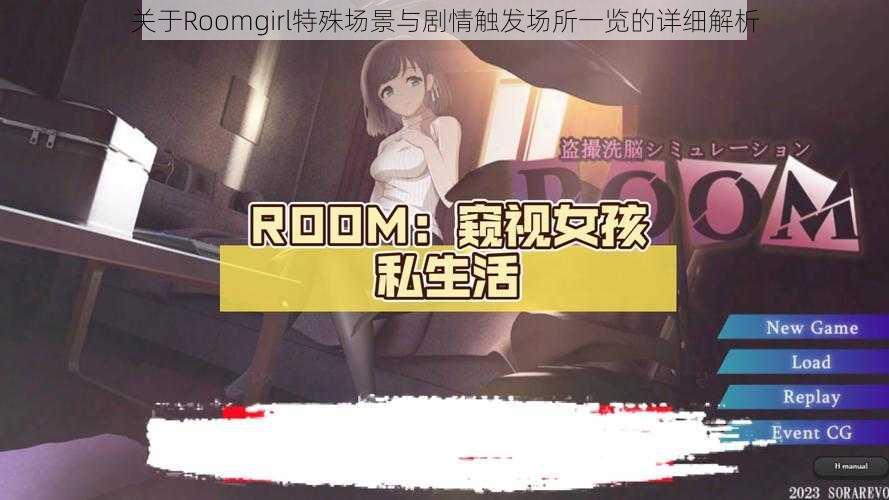 关于Roomgirl特殊场景与剧情触发场所一览的详细解析