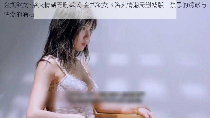 金瓶欲女3浴火情潮无删减版-金瓶欲女 3 浴火情潮无删减版：禁忌的诱惑与情潮的涌动