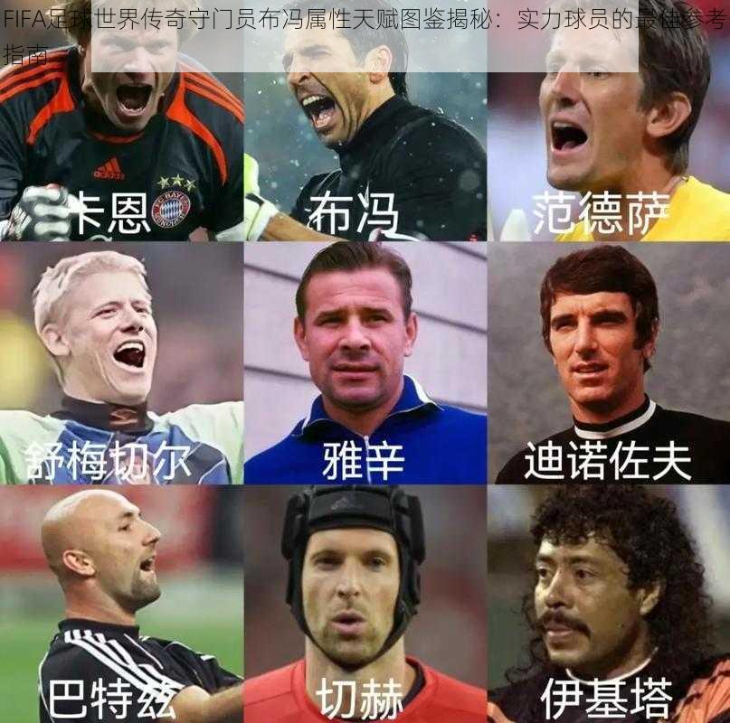 FIFA足球世界传奇守门员布冯属性天赋图鉴揭秘：实力球员的最佳参考指南