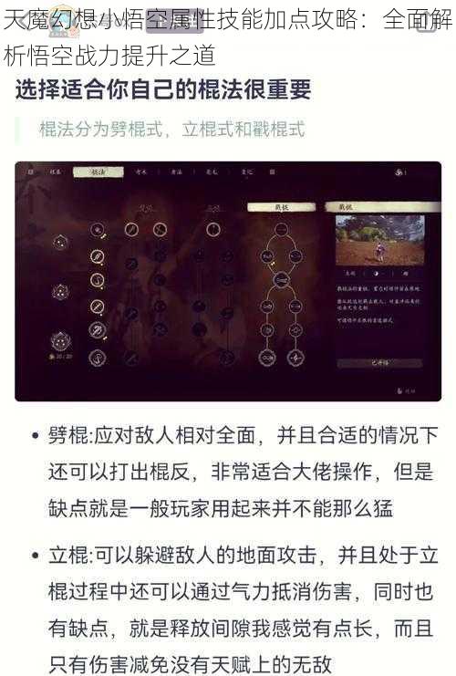 天魔幻想小悟空属性技能加点攻略：全面解析悟空战力提升之道
