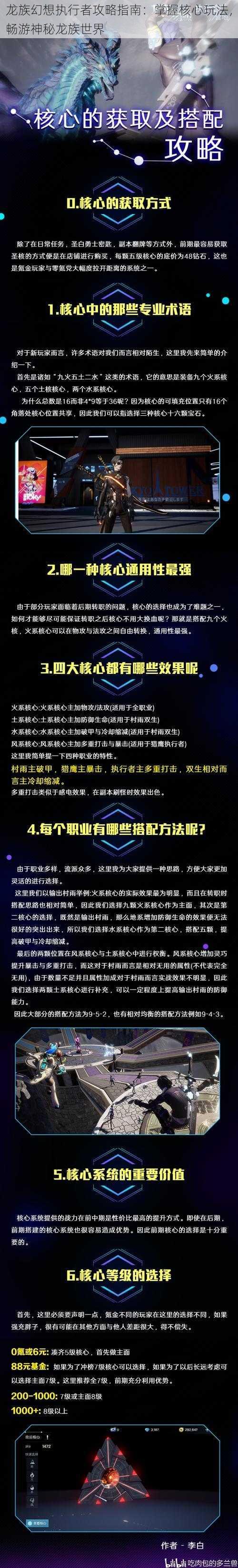 龙族幻想执行者攻略指南：掌握核心玩法，畅游神秘龙族世界