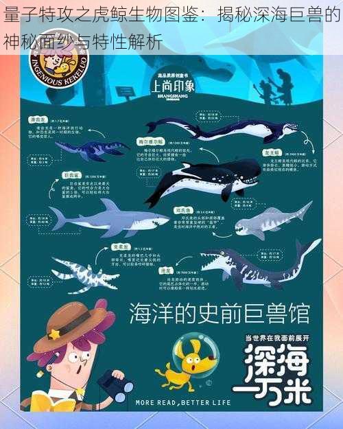 量子特攻之虎鲸生物图鉴：揭秘深海巨兽的神秘面纱与特性解析