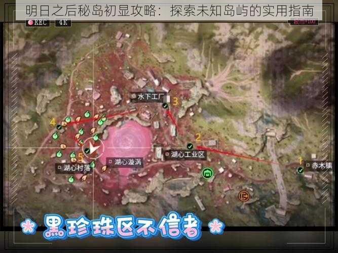 明日之后秘岛初显攻略：探索未知岛屿的实用指南