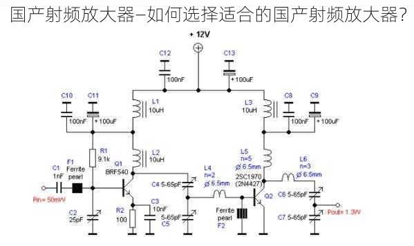 国产射频放大器—如何选择适合的国产射频放大器？