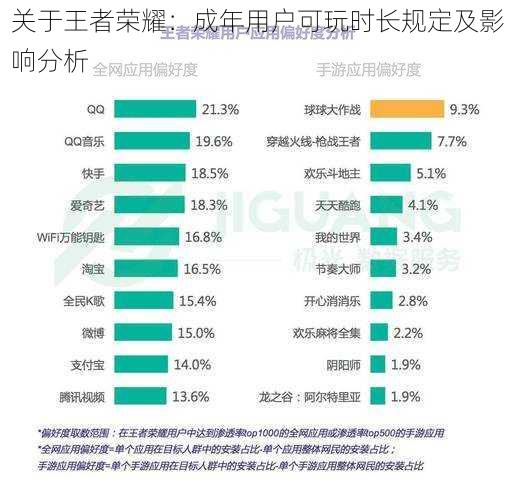 关于王者荣耀：成年用户可玩时长规定及影响分析